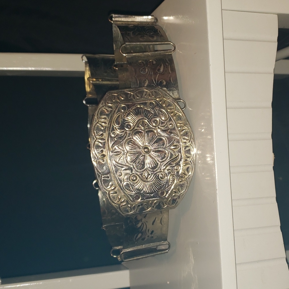 Solid brass belt